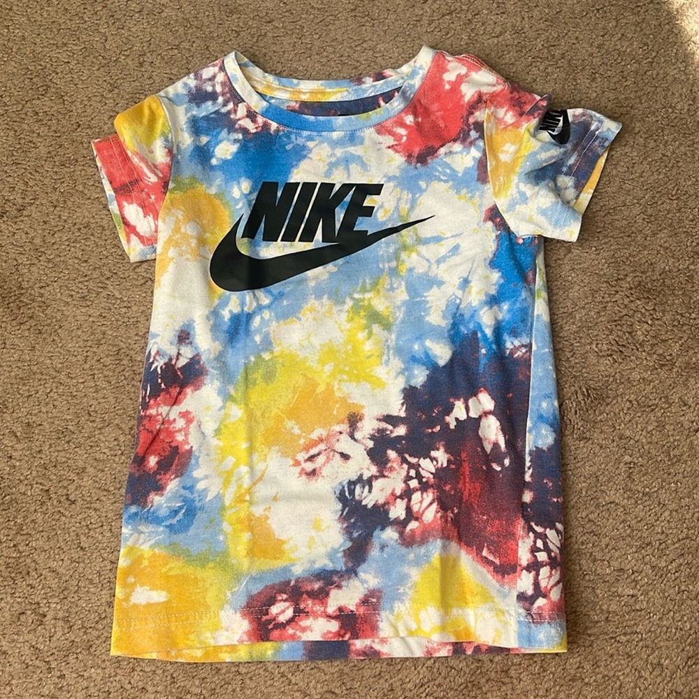 Nike tie dye tee